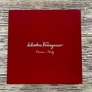 Ferragamo silk scarf